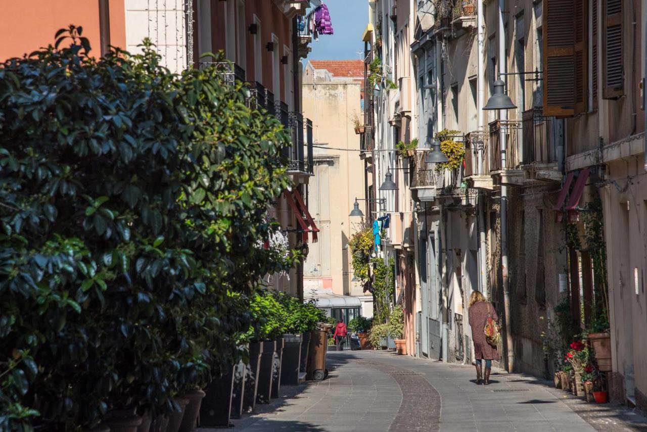 Suite Via Sulis 61 Cagliari Eksteriør bilde